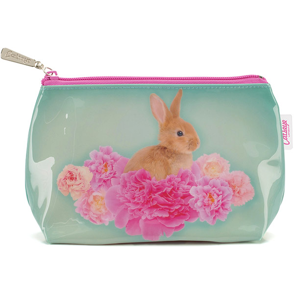 Bunny on Flowers Small Bag