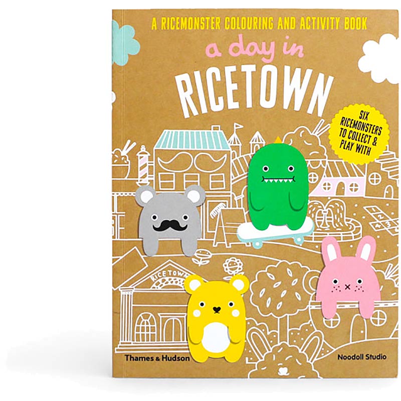 A Day in Ricetown Activity Book