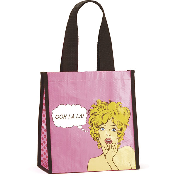 Comic Woman Carry Bag