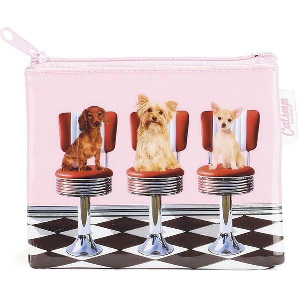 Diner Dogs Coin Purse