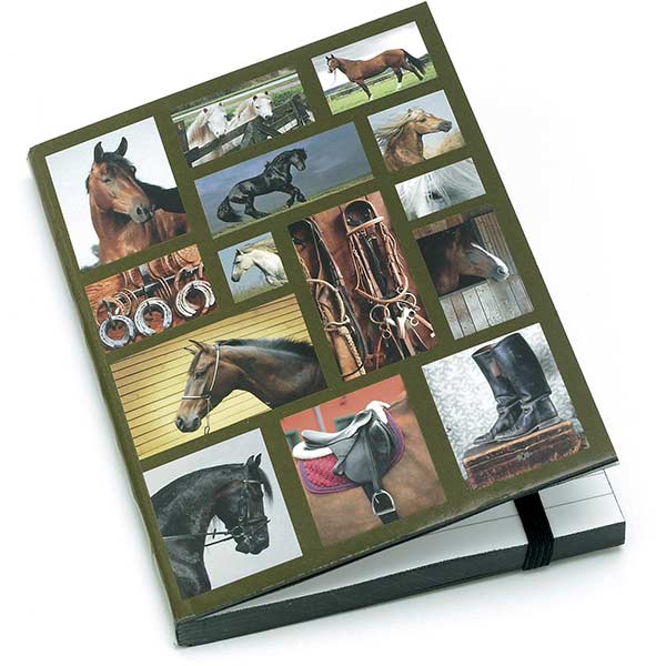 Horse Gallery A6 Notebook