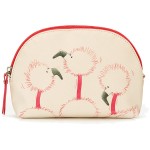 Flaunt your Feathers Curved Small Bag