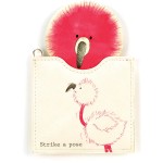 Flaunt your Feathers Pouch Mirror