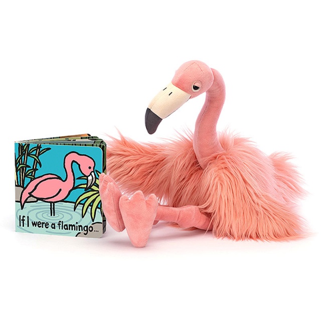 If I Were A Flamingo Board Book