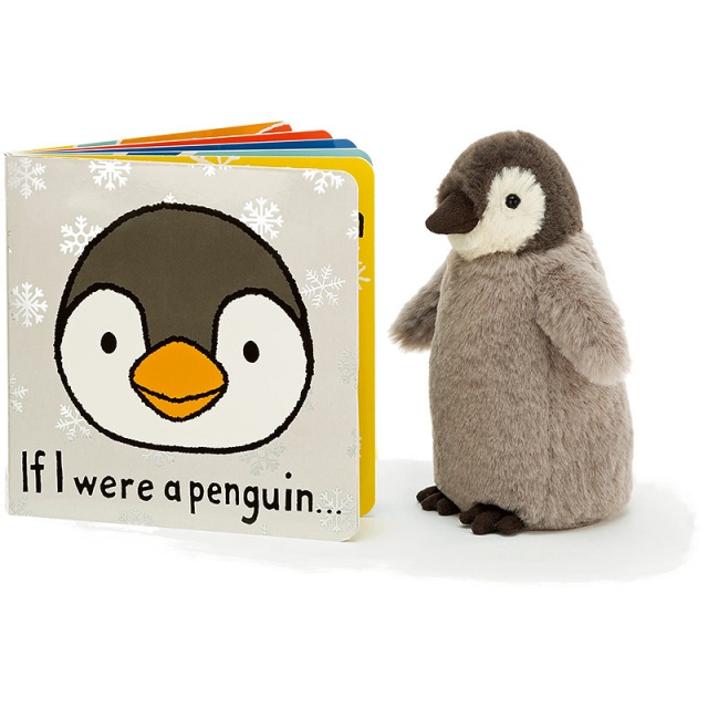 If I Were A Penguin Board Book