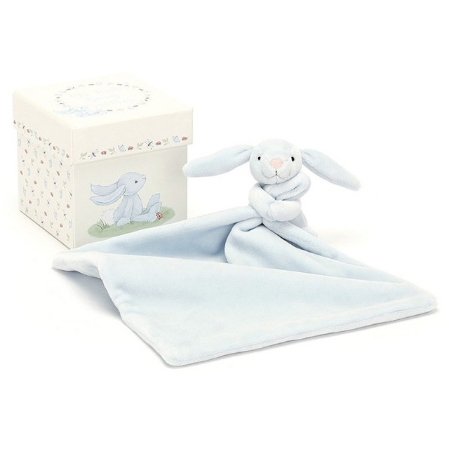 My First Blue Bunny Soother
