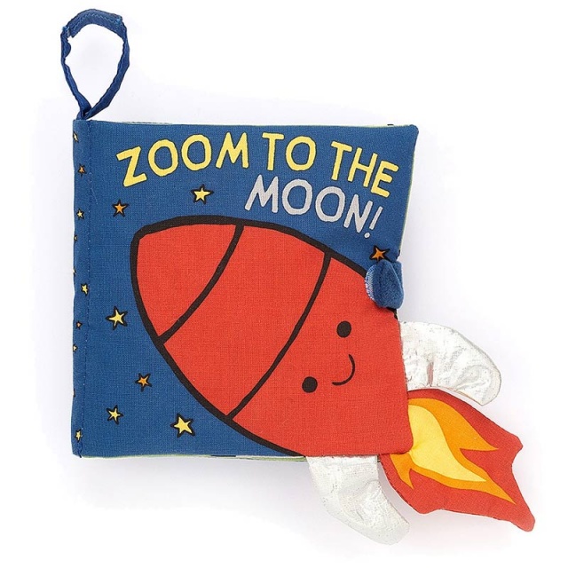 Zoom to the Moon Book