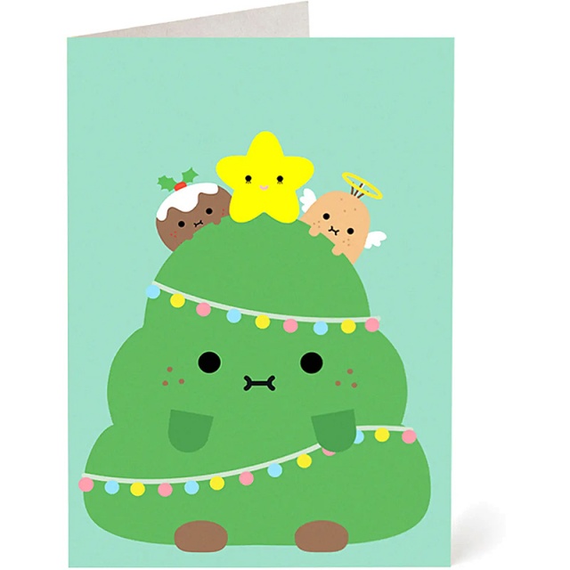 Christmas Tree Gift Card