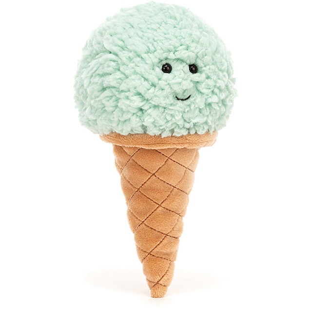 Irresistible Mint Ice Cream