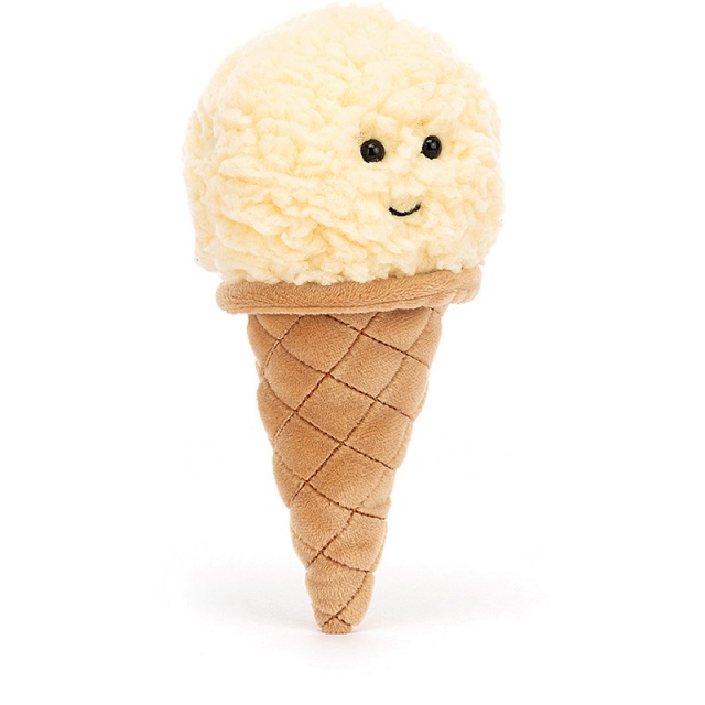 Irresistible Vanilla Ice Cream