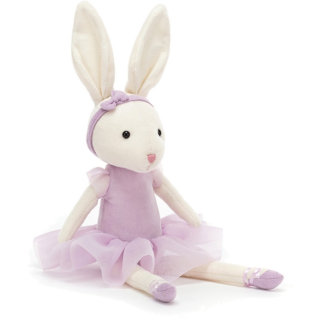Pirouette Lilac Bunny
