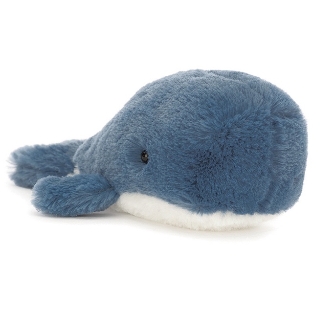 Wavelly Blue Whale