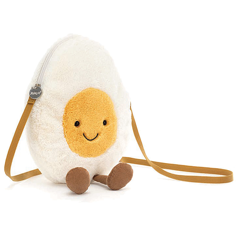 Amuseables Happy Boiled Egg Shoulder Bag