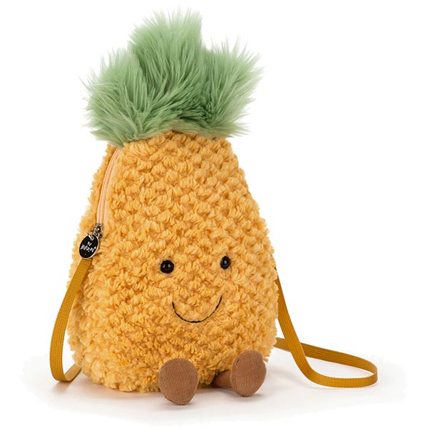 Amuseables Pineapple Shoulder Bag