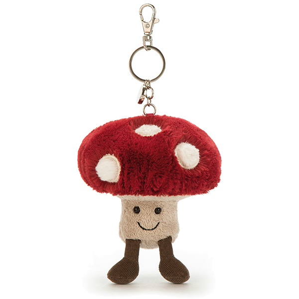 Amuseables Mushroom Bag Charm