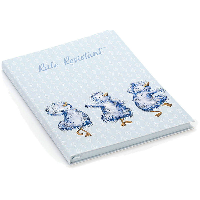 Rule Resistant A5 Notebook