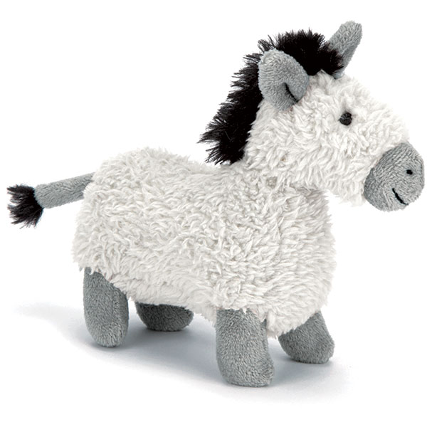 Barn Buddy Donkey Squeaker Toy