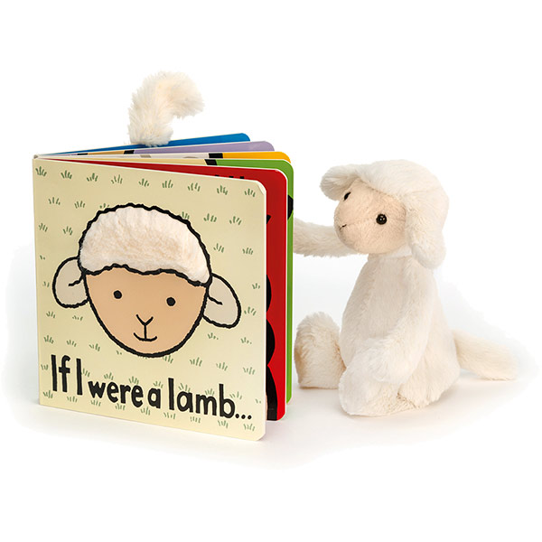 If I Were A Lamb Board Book