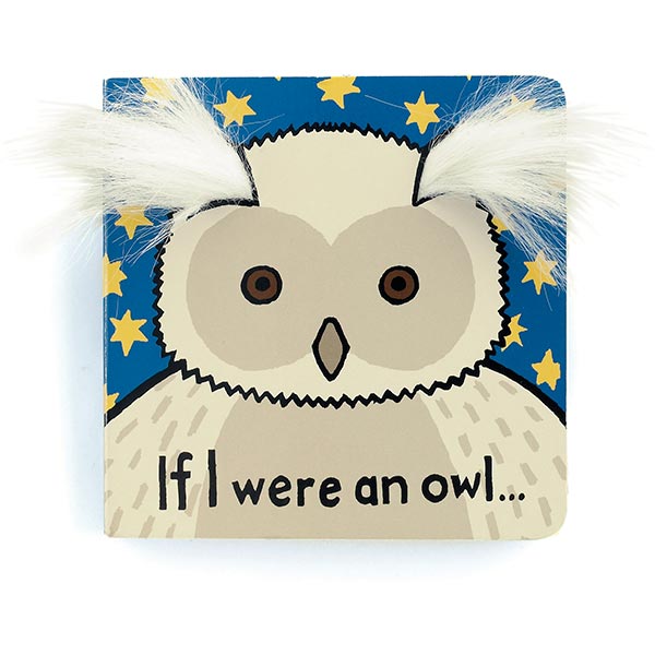 If I Were An Owl Board Book