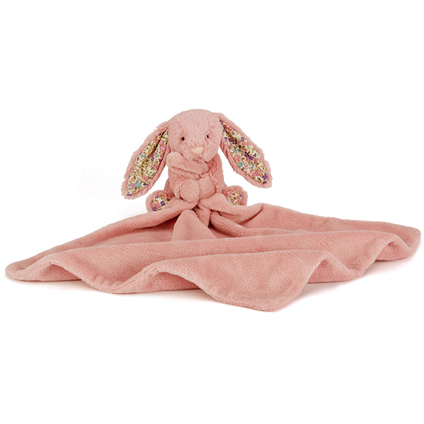 Blossom Tulip Pink Bunny Soother