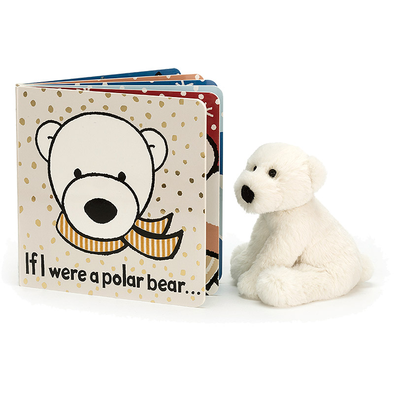 If I Were A Polar Bear Board Book