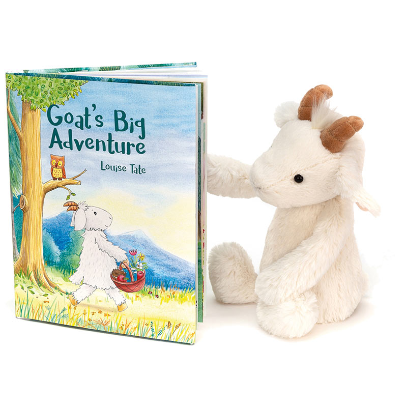 Goat's Big Adventure Book