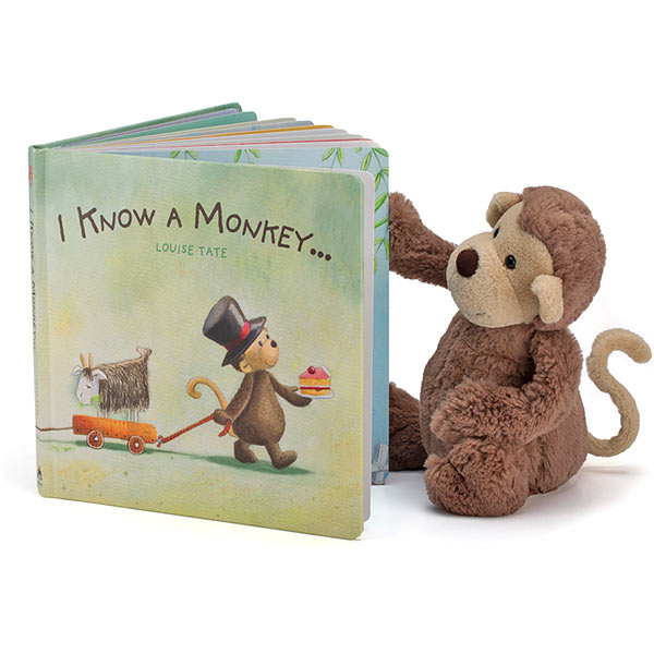 I Know a Monkey... Book