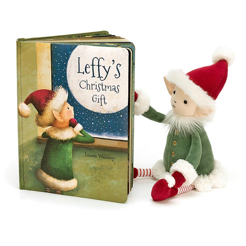 Jellycat Leffy's Christmas Gift Book Jellyexpress.co.uk
