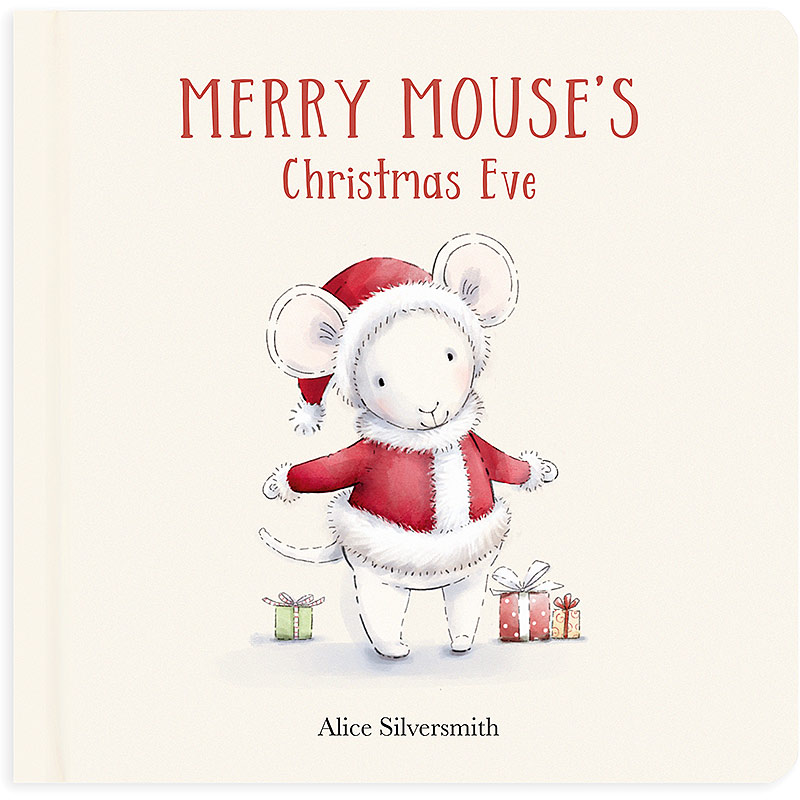 Merry Mouse's Christmas Eve Book