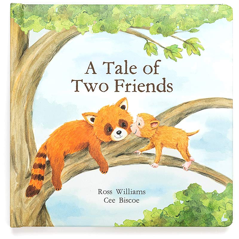 A Tale of Two Friends Book