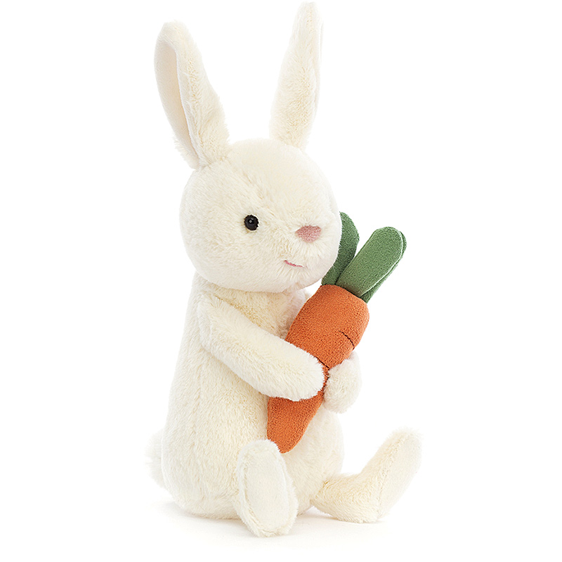 Bobbi Bunny with Carrot