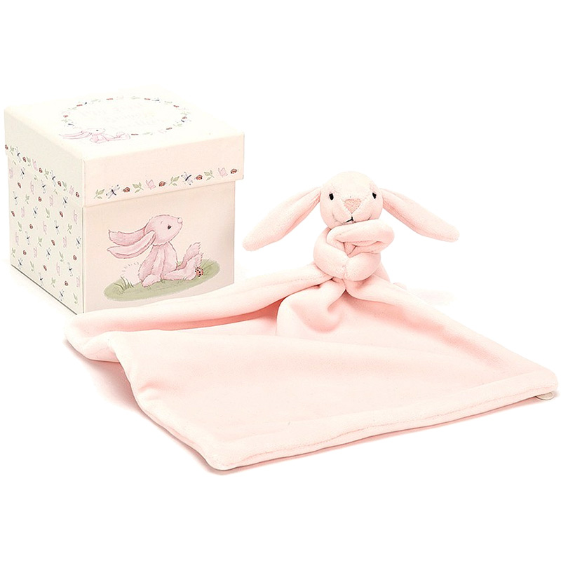 My First Pink Bunny Soother