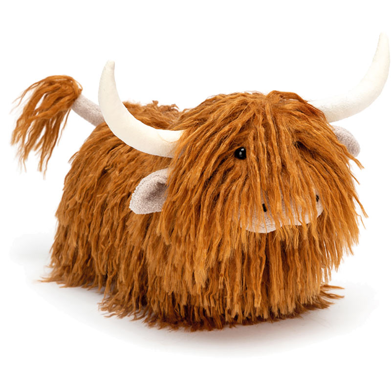 Charming Highland Cow