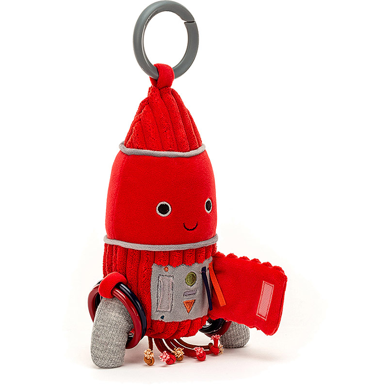Cosmopop Rocket Activity Toy
