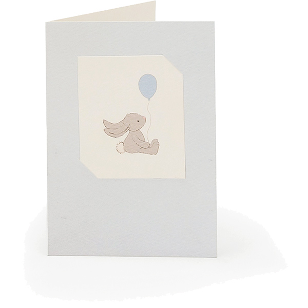 Bashful Blue Bunny Gift Card