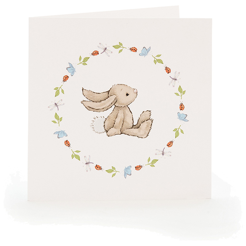 Bashful Beige Bunny Gift Card