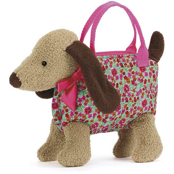 Dainty Dog Beige Bag