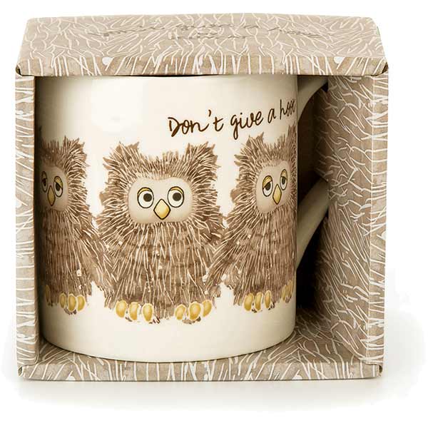 Don't Give a Hoot Owl Mug