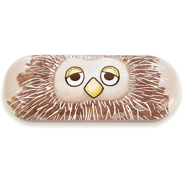 Don't Give a Hoot Owl Glasses Case