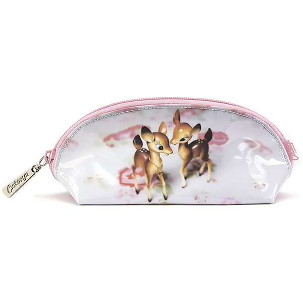 Deer on Rose Oval Bag