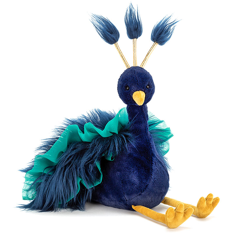 Electra Plume Peacock