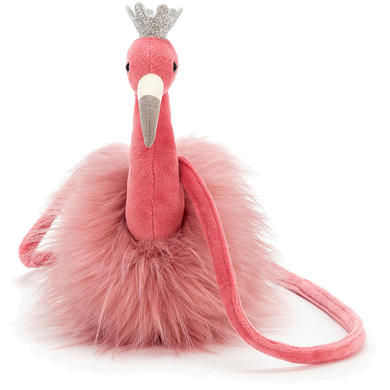 Fancy Flamingo Shoulder Bag