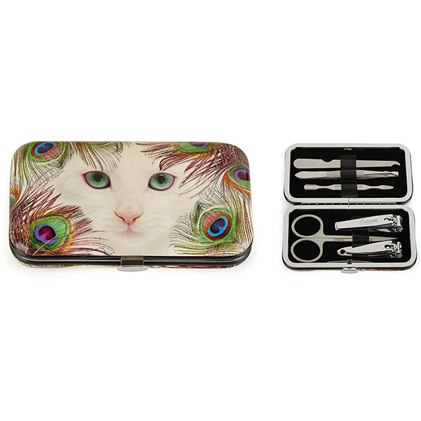 Feather Cat Nail Care Set