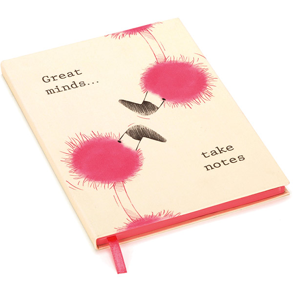 Flaunt your Feathers Great Minds A5 Notebook