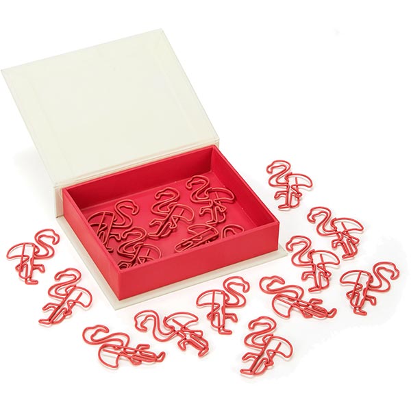 Flaunt your Feathers Paper Clips