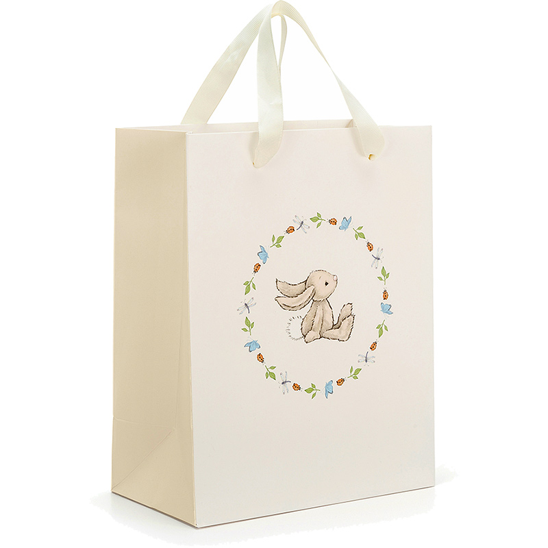 Bashful Beige Bunny Gift Bag