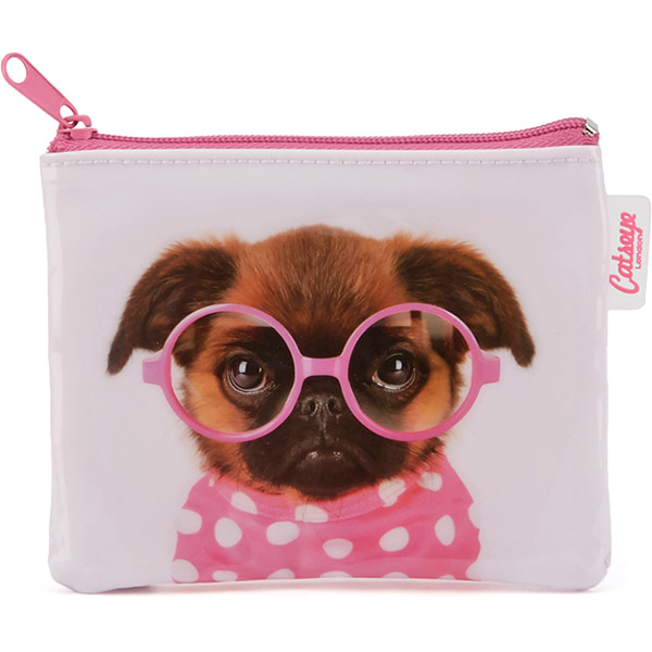 Glasses Pooch Coin Purse