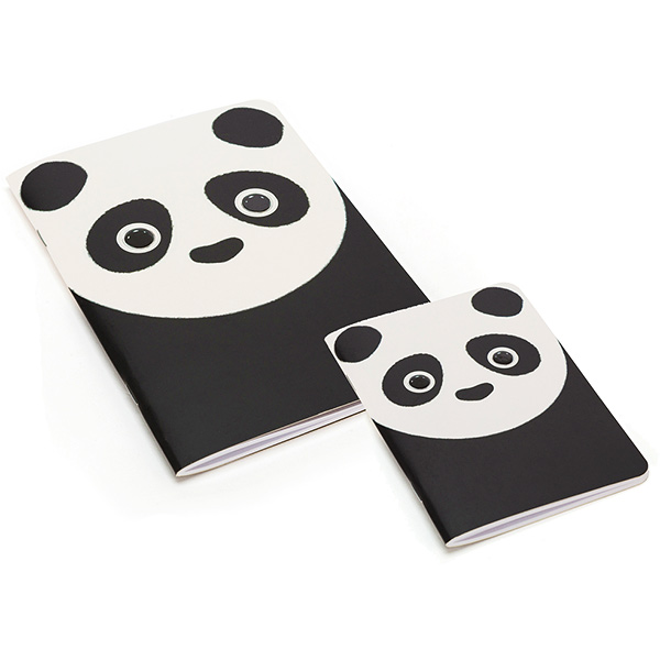 Kutie Pops Panda Notebook