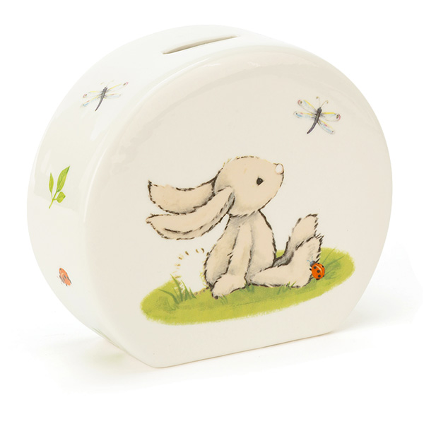 Bashful Bunny Ceramic Money Box
