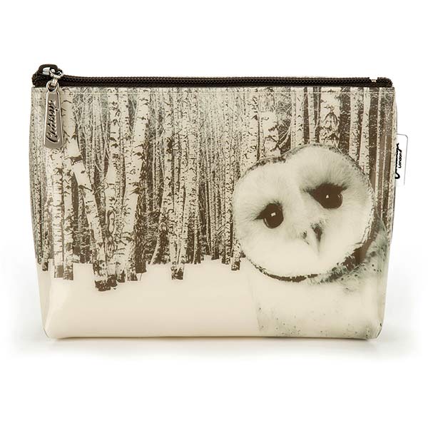 Owl in Woods Small Bag
